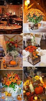 Fall In Love With These 50 Great Fall Wedding Ideas Elegantweddinginvites Com Blog Fall Wedding Centerpieces Fall Wedding Tables Wedding Centerpieces
