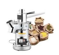 DX-25 Rice Pepper Dry Powder Desktop Grinding Pulverizer Machine Hammer  Mill Pulverizer