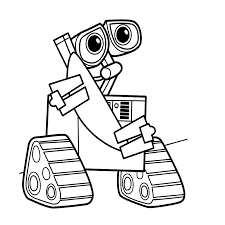 Leuk Voor Kids Kleurplaat Wall E De Opruimrobot Kleurplaten Kleurboek Gratis Kleurplaten