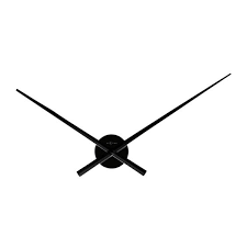 nextime hands wandklok o 70 cm wandklok klok minimalistisch design