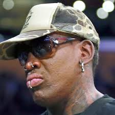 Dennis rodman is an american retired professional basketball player who played for the detroit pistons, san antonio spurs, chicago bulls, los angeles lakers, and dallas mavericks in the nba. Dennis Rodman On Probation After Driving Wrong Way On Highway Dennis Rodman The Guardian