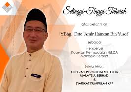 Berikut merupakan maklumat iklan kerja kosong yang ditawarkan oleh majikan terlibat. Setinggi Kpf Koperasi Permodalan Felda Malaysia Berhad Facebook