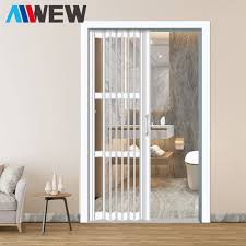 Two doors can be installed as a double door application. Aluminum Folding Door Aluminum Folding Door Suppliers