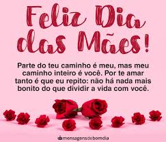 Cerca de 6095 mensagens mensagem dia das mães. Feliz Dia Das Maes Mensagem Versos De Amor