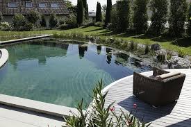 From whimsical fountains to quiet pools, check out these great garden water features on hgtv.com. Biotop Natural Pool With Unconventional Design Ideas