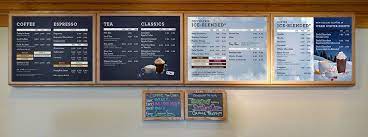 Coffee Bean And Tea Leaf Winter Menu Tea Leaves Coffee Menu Coffee Beans