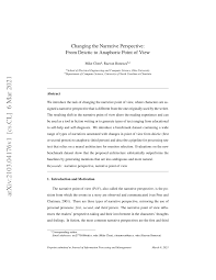 Governor lamont signs order permitting certain utility restoration trucks to drive on the merritt and wilbur cross parkways if needed for tropical storm elsa response 07/08/2021 Pdf Changing The Narrative Perspective From Deictic To Anaphoric Point Of View