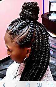 I Love This Style It S Different To Me Natural Hair Styles Braided Hairstyles Ethiopian Braids