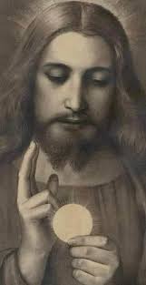 Jesus Himself, speaking to St. Catherine of Siena, told her that He placed  her sacramental Communions in a gold chalice, and her spiritual communions  in a silver chalice. " Both chalices are