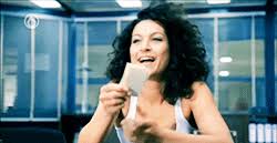 Eva van de wijdeven is zwanger. Celblok Heck Yeah