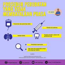 Maybe you would like to learn more about one of these? Doktor Kongsi Info Contoh Prosedur Dan Ubat Yang Boleh Batalkan Puasa Dan Tak Batalkan Puasa Khalifah Media Networks