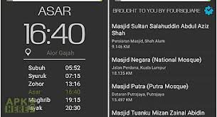 Approximately 24km north of melaka, a little off the road to kuala lumpur, is the countryside town of alor gajah. Waktu Solat For Android Free Download At Apk Here Store Apktidy Com
