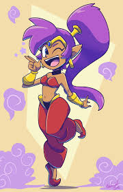 Shantae By Jurassiczalar Video Games Girls Nintendo Fan Art Game Pictures