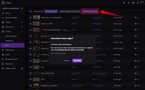 All you have to do is copy and paste the link of the video. Twitch Clip Downloader