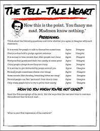 Halloween Activities The Tell Tale Heart Worksheets And Simpsons Adaptation In 2020 The Tell Tale Heart Vocabulary Practice Activities Heart Lesson