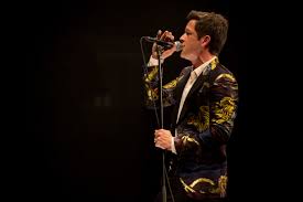 The killers frontman on his strutting rock star persona, his band's new album, and some of his curious fashion choices. Concert Review Hometown Favorite Brandon Flowers Leads The Killers In Hit Filled S L Show Deseret News