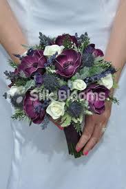 Check spelling or type a new query. Gorgeous Scottish Inspired Plum Anenome Bridesmaid Bouquet With Thistle And Heather Winter Wedding Bouquet Bride Flowers Aubergine Wedding Flowers