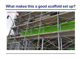 Since scaffolding can be big and bulky, assembly is easier with an assistant. Scaffolds 29 Cfr Subpart L Ppt Video Online Download