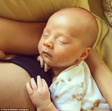 Hilaria Baldwin posts flashback photo of son Rafael