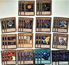 Brotherhood of the fire fist deck core 21x yugioh card lot / bundle nm/mint. Yu Gi Oh Deck Chaos Finsternis Licht Kaufen Auf Ricardo