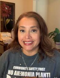 Meet and greet for Rachel Caballero. She's for the people!