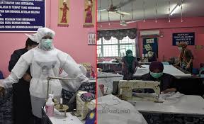 Malezya i̇statistik departmanı ( mylocal stats ) resmi portalından alınmıştır. Covid 19 Giatmara 20 Banduan Penjara Tawau Bantu Hasil Ppe Untuk Frontliner Sabah Post