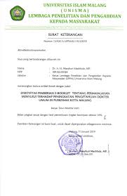 Sepucuk surat dari seorang dokter di malang. Pdf Surat Keterangan Bebas Plagiasi Efektifitas Pemberian E Booklet Tentang Permasalahan Menyusui Terhadap Peningkatan Pengetahuan Dokter Umum Di Puskesmas Kota Malang