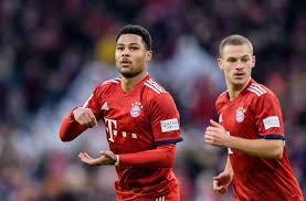 Some arsenal fans on twitter are reacting to serge gnarby's performance at euro 2020 this evening. Zwei Ehemalige Vfb Jugendspieler In Diensten Des Fc Bayern Serge Gnabry Li Und Joshua Kimmich Stuttgarter Zeitung
