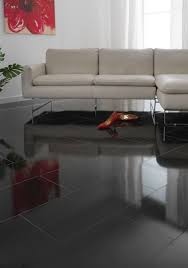 8mm Glossy Black Tile Flooring Black Laminate Flooring Black Floor Tiles Black Laminate Flooring Living Room Tiles