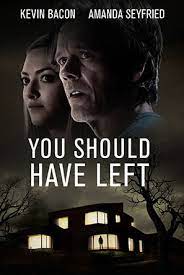 If you watch all of the movies you will notice that every victim has committed a crime or done something horrible. You Should Have Left Dish Cinema Movie Details Mydish