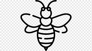 Secara taksonomis, ikan tersebut termasuk dalam. Lebah Madu Barat Serangga Lebah Lebah Madu Monokrom Serangga Png Pngwing