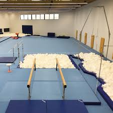 new gymnastics center iaks