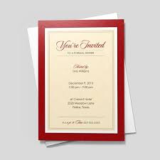 You should make sure that the invitation is uniformly written in a formal style, including the address and date. Formal Dinner Party Baby Shower Invitations Announcements By Cardsdirect