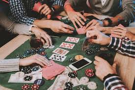 This can lead to blinds going up slowly and subsequently the action will start yes, through pokerstars home games you can set up a private members club for cash games and tournaments. Young Friends Playing Poker On Party At Home Stock Image Image Of Friendship Play 126109467
