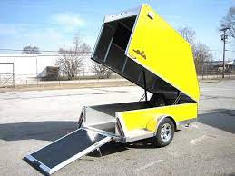 More Images Clamshell Bike Trailer Motorcycle Cover Bike Trailer Homemade Trailer