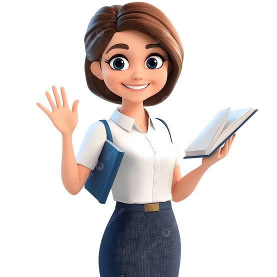 Friendly Teacher PNG Transparent Images Free Download | Vector Files | Pngtree