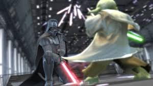 Iconic star wars characters, sith lord darth vader and jedi master yoda challenge the soulcalibur fighters for the future of the powerful . Soulcalibur Iv Neoseeker