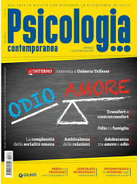 La Rivista Odio Amore Psicologia Contemporanea