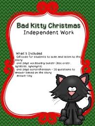 Check spelling or type a new query. Bad Kitty Christmas Independent Work By Lighting Up Little Minds
