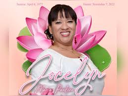 Jocelyn Maria Paulino's Memorial Website