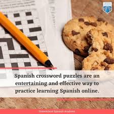 Food vocabulary spanish vocabulary vocabulary activities spanish lesson plans spanish lessons spanish teacher teaching spanish teaching english spanish words. 10 Awesome Online Spanish Crossword Puzzle Websites