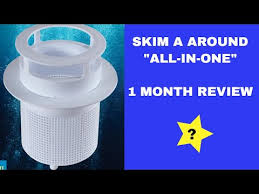Skim A Round All In One Skimmer Basket Review One More Time Installed Correctly This Time Youtube
