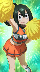 Momo yaoyorozu art print (preorder). Tsuyu Asui Posts Facebook