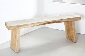 Le Banc Brut The Rough Bench Oaks Bank En Japonais Clarte Dining Bench Decor Furniture