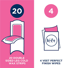 Rub a veet wax strip. Buy Veet Wax Strips Hair Removal For Sensitive Skin 40 Pack Online At Chemist Warehouse