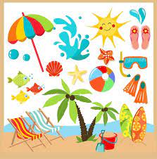 Parcourez notre sélection de été clipart : Ete Plage Clipart Clipart Numerique Clipart Instant Etsy