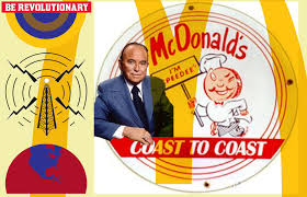 Did they both go bankrupt at some point? Ray Kroc Opens A Small Hamburger Shop In Illinois Mcdonalds Mcdonalds Vintage Ads Ray Kroc