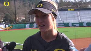 @haley_crusee wait so does this mean a former @oregonsb player could end up giving hitting tips to. Haley Cruse Talks Opening Weekend Youtube