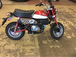 Honda motorcycles is proud to announce the 60th anniversary of the honda. New 2021 Honda Monkey Abs Pearl Nebula Red Motorcycles In Clovis Nm H200175c