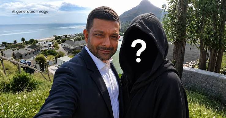 Who is SAPS General Feroz Khan's wife?